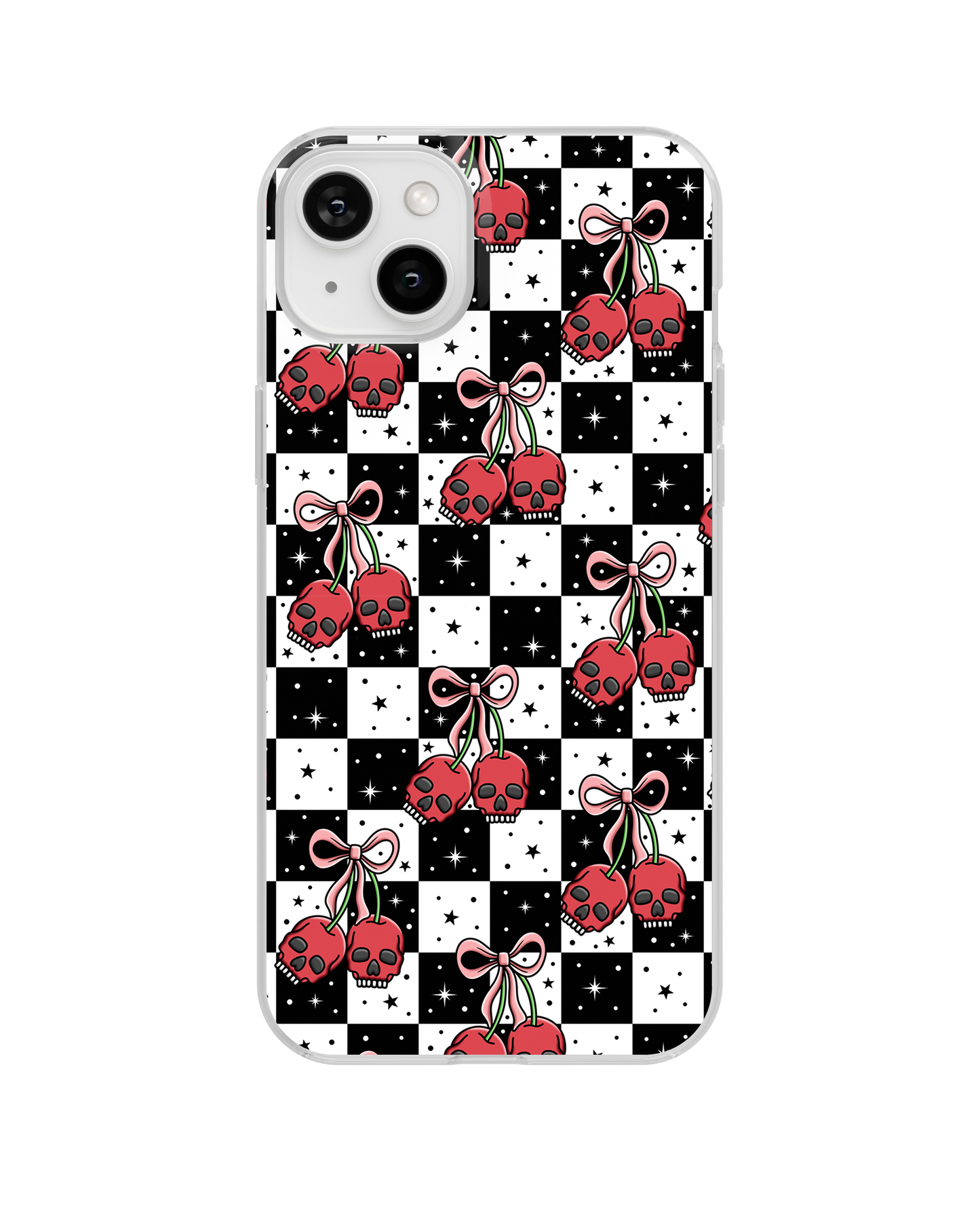 Twisted Cherries Clear Case Insert