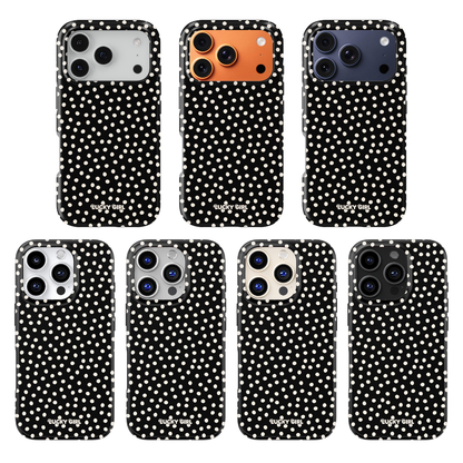Onyx Dots Phone Case