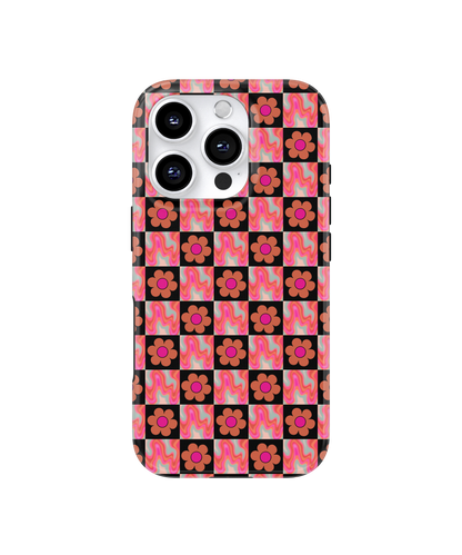 Trippy Tiles MagSafe Phone Case