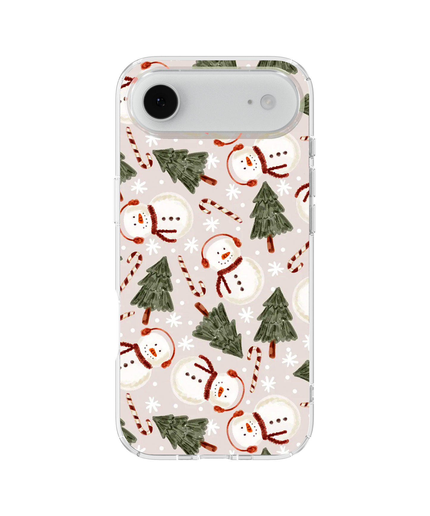 Snow Day Clear Case Insert