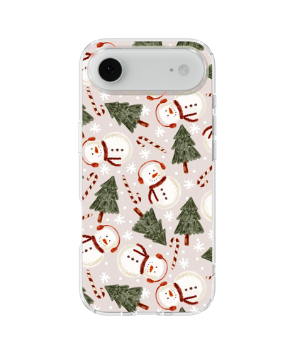 Snow Day Clear Case Insert