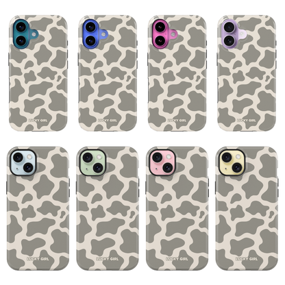 River Rock Cow Print Phone Case