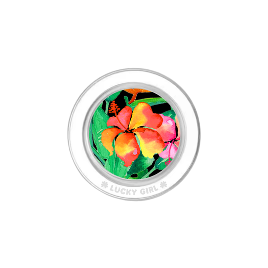 Midnight Maui Phone Grip Insert