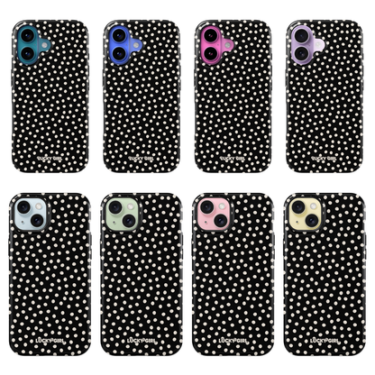 Onyx Dots Phone Case