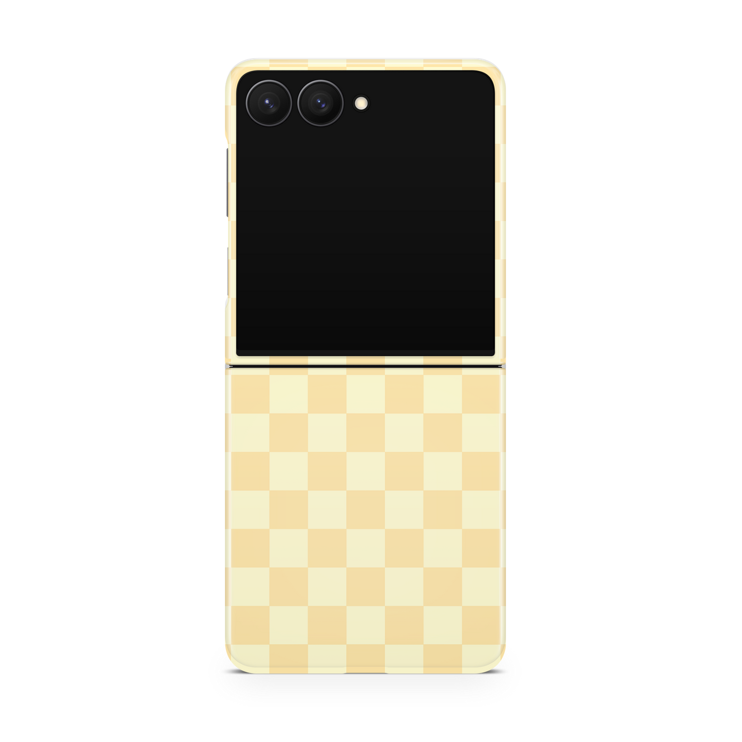 Banana Whispers Checkers MagSafe Phone Case