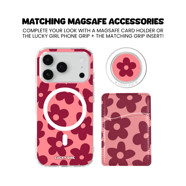 Love Big Blooms Clear Case Insert