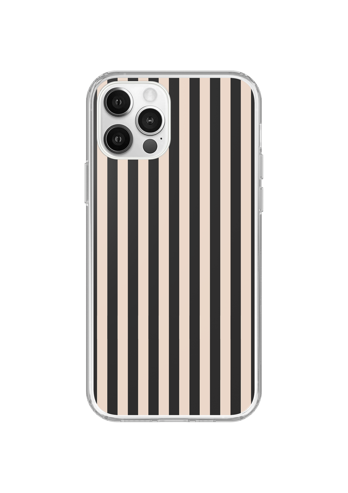 Tuxedo Stripes Clear Case Insert
