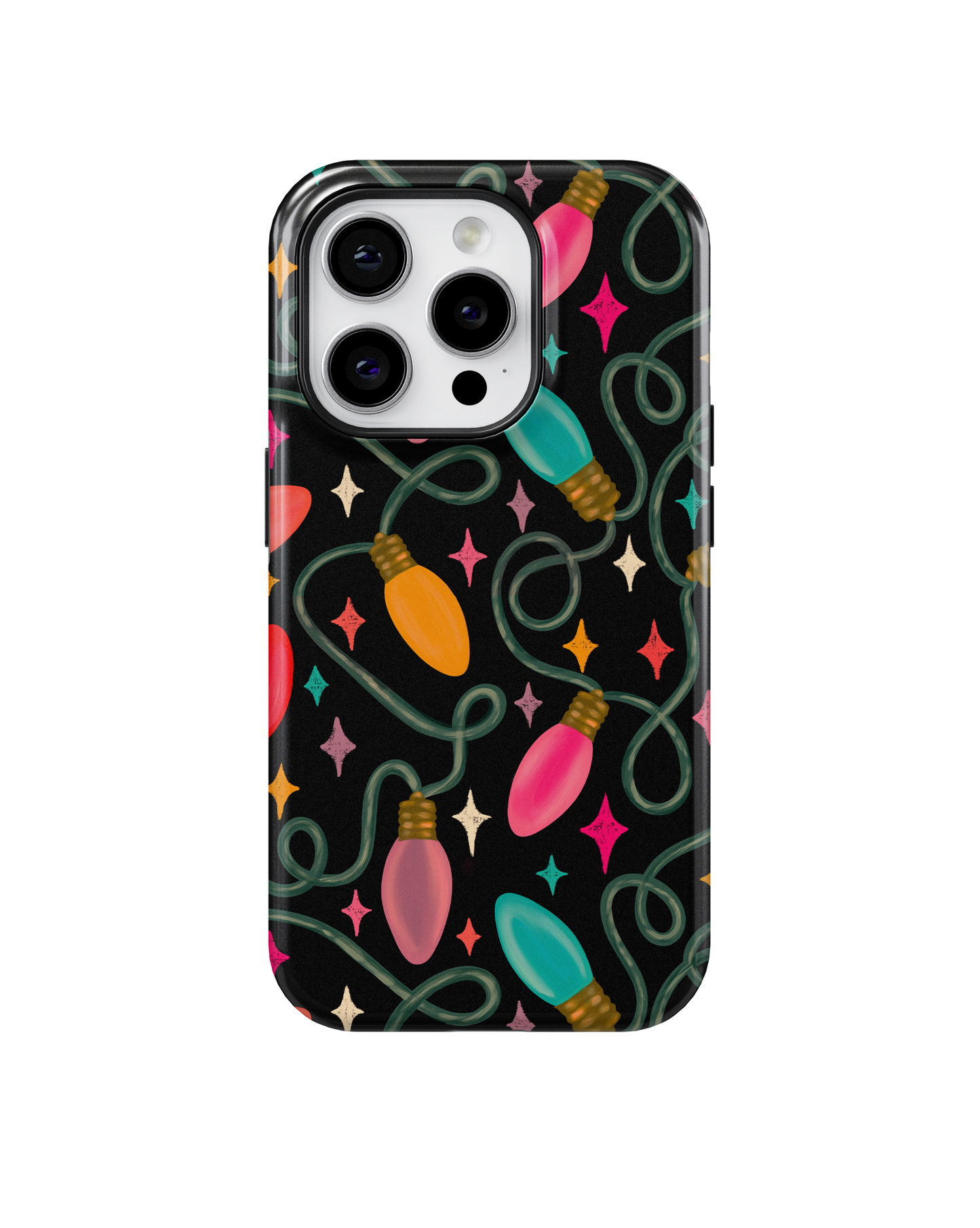 Twinkling Lights MagSafe Phone Case