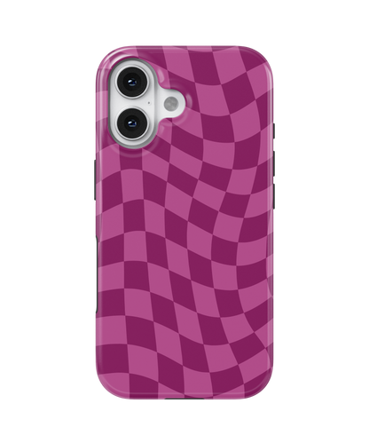 Velvet Wavy Checkers MagSafe Phone Case