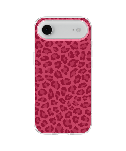Black Cherry Leopard Clear Case Insert