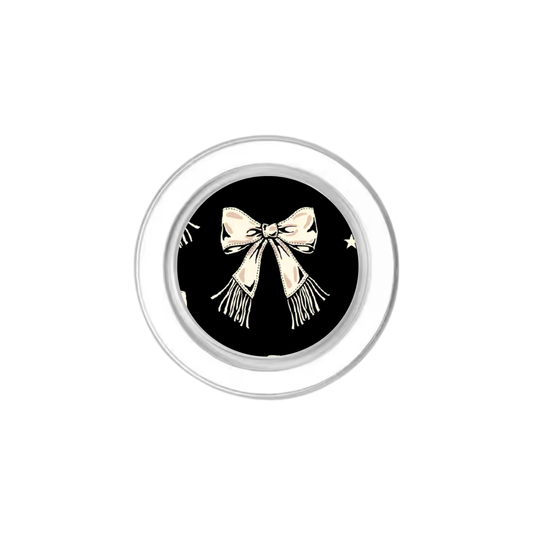 Bone Fringe Phone Grip Insert