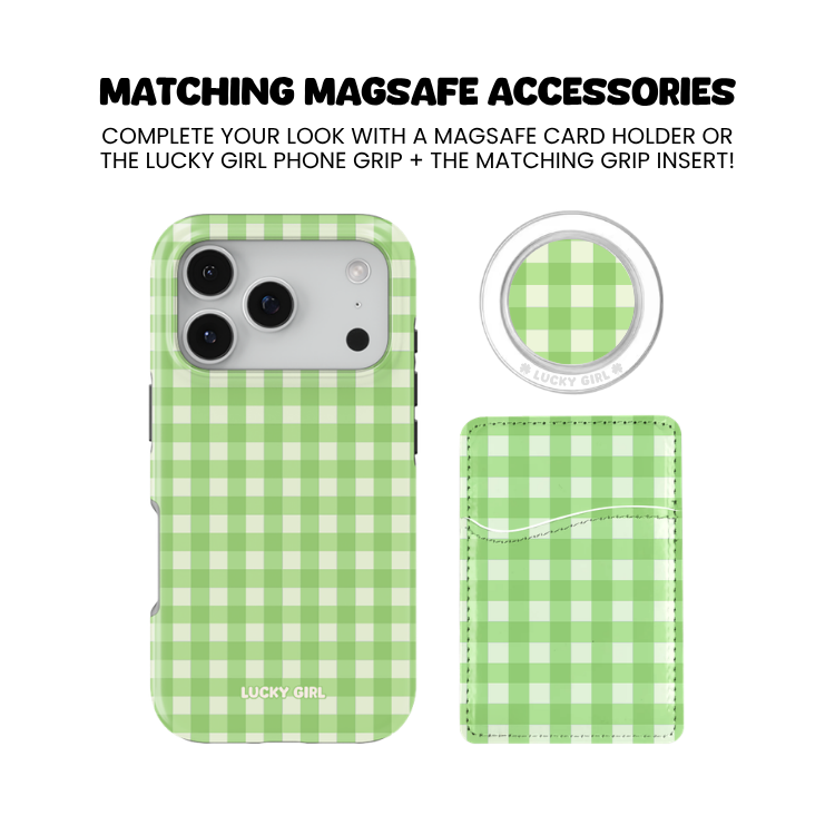 Garden Gingham Phone Case