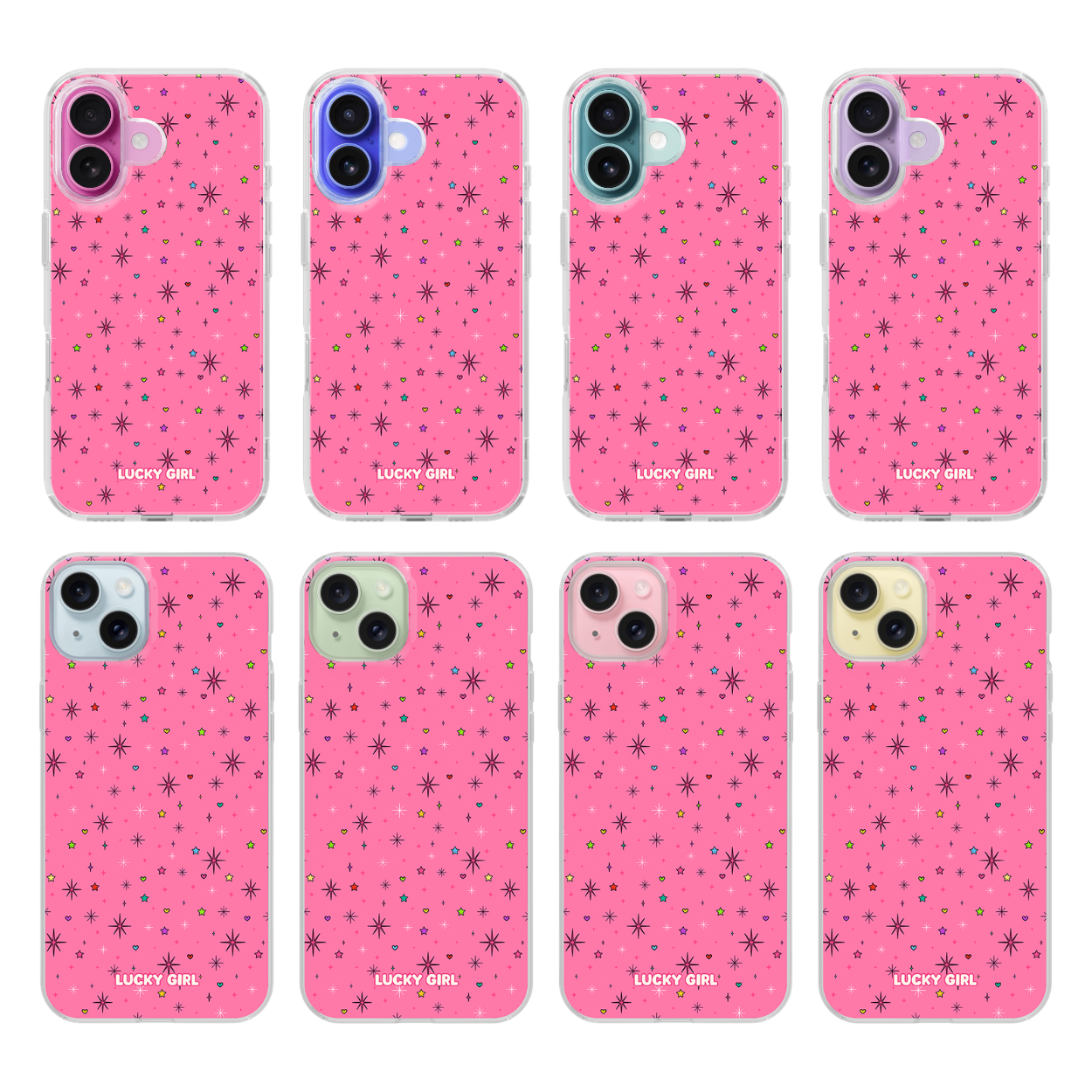 Pixie Pink Clear Case Insert