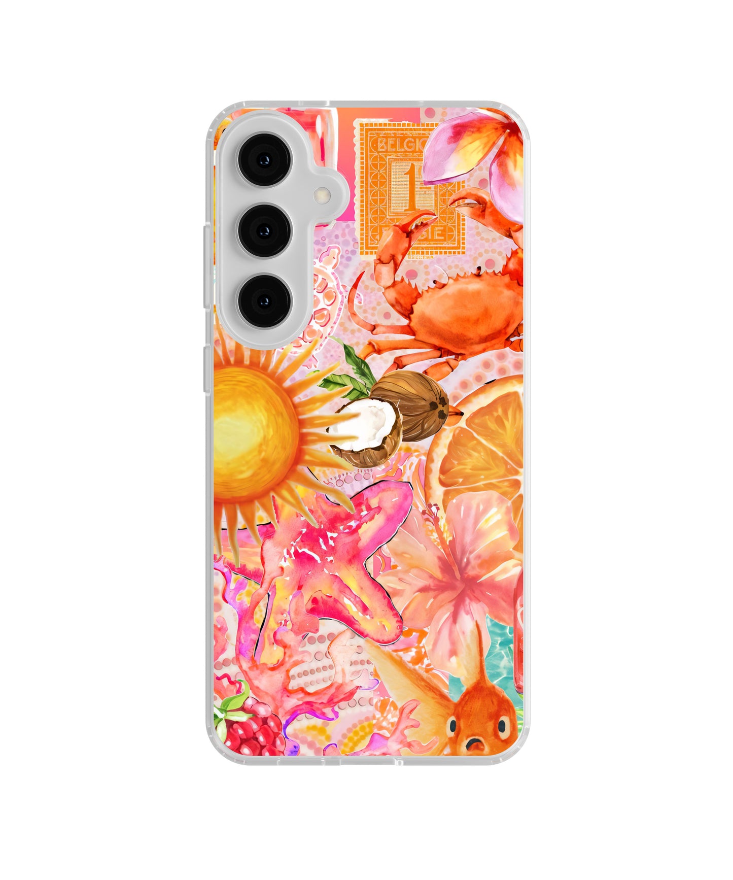 Sun-Drenched Clear Case Insert