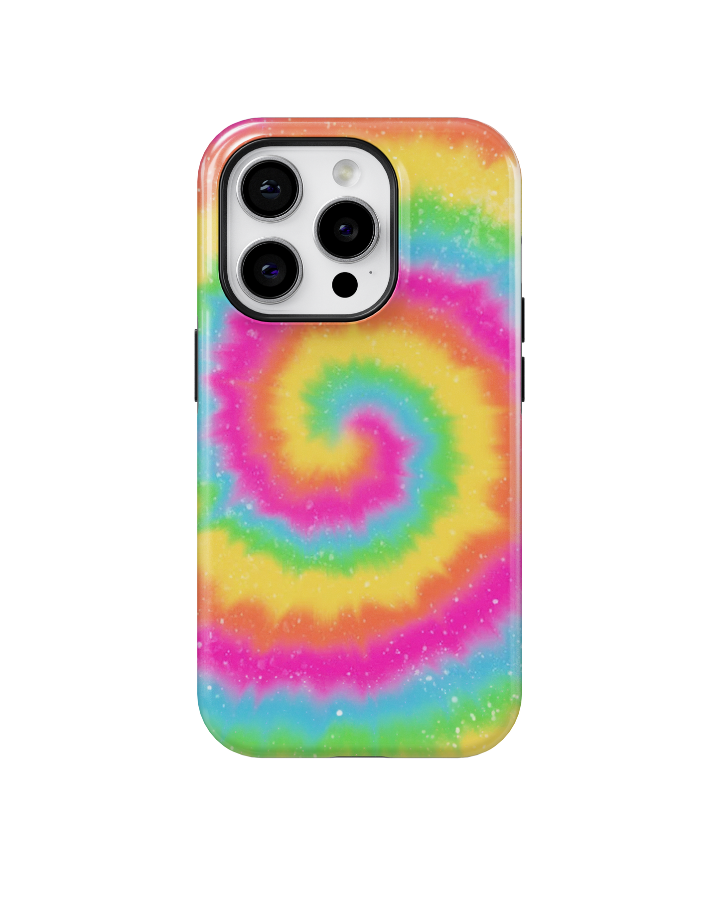 Rainbow Swirl MagSafe Phone Case