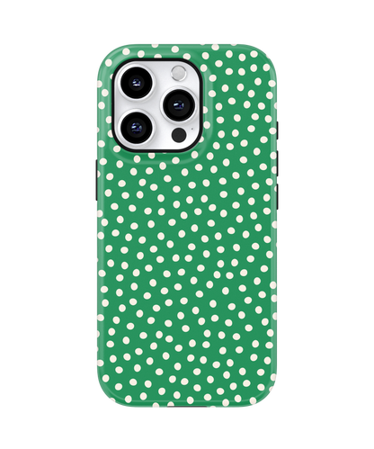 Emerald City Dots MagSafe Phone Case
