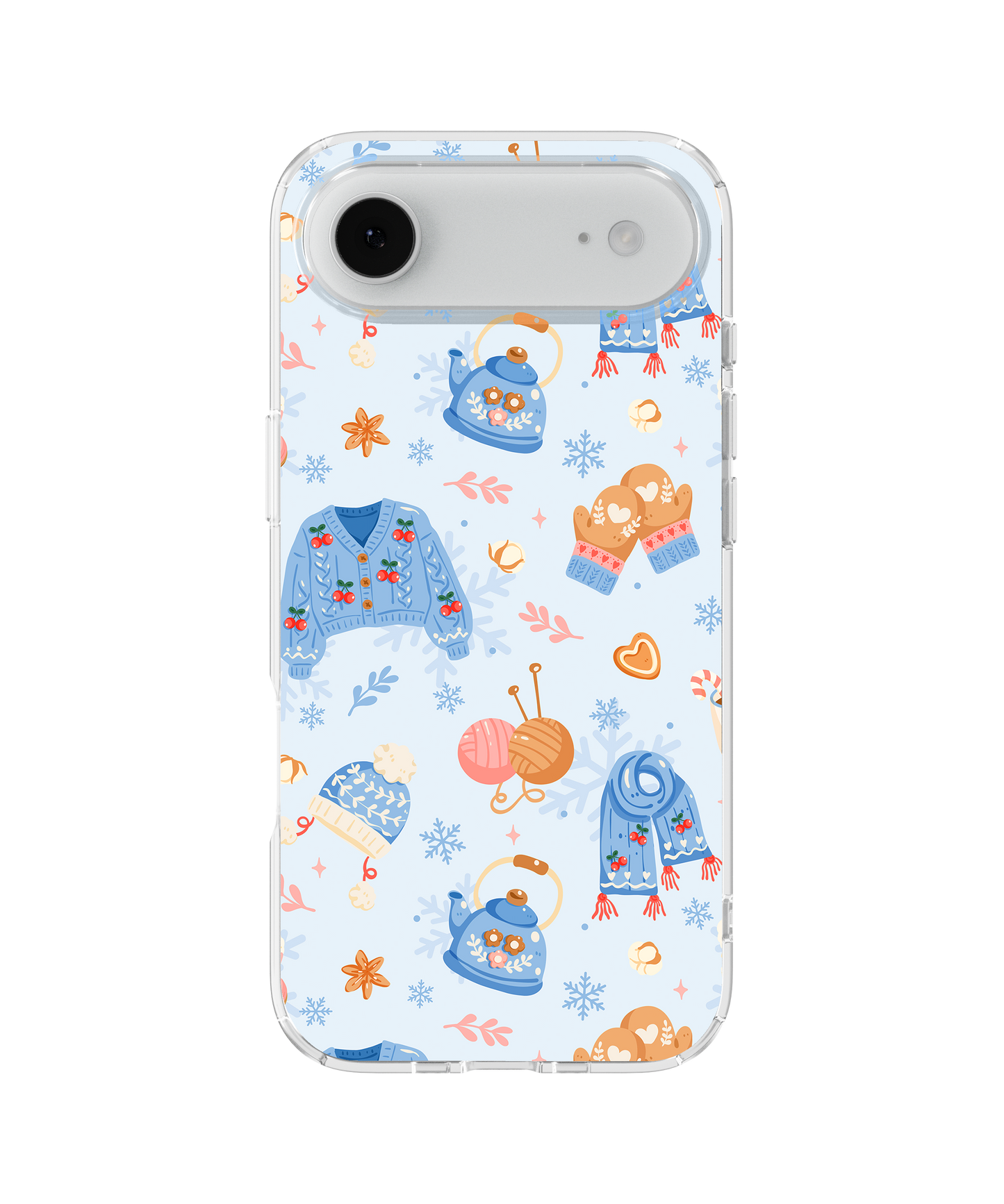 Winter Warmth Clear Case Insert