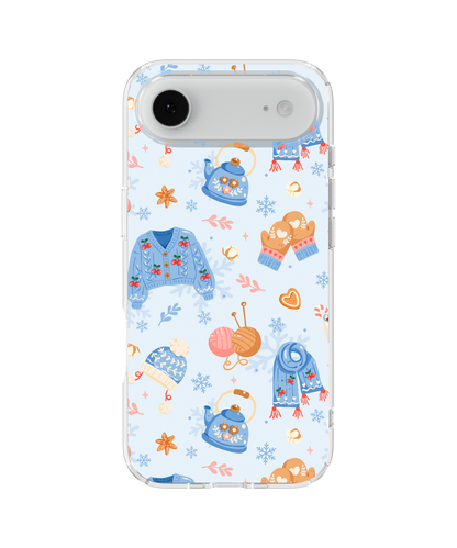 Winter Warmth Clear Case Insert