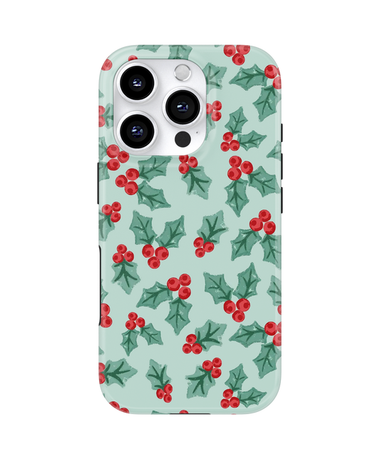 Holly Jolly MagSafe Phone Case