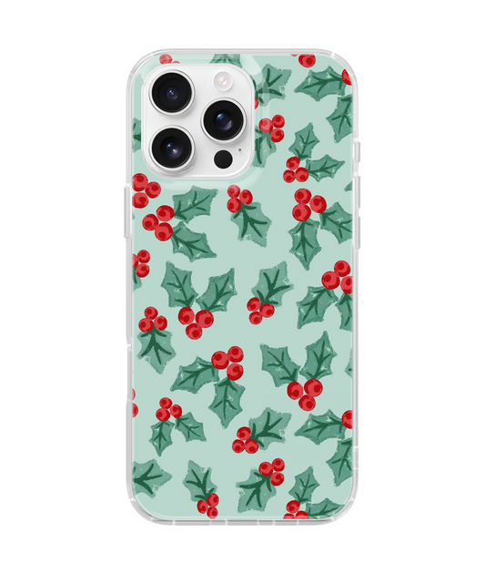 Holly Jolly Clear Case Insert