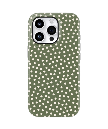 Moss Dots MagSafe Phone Case
