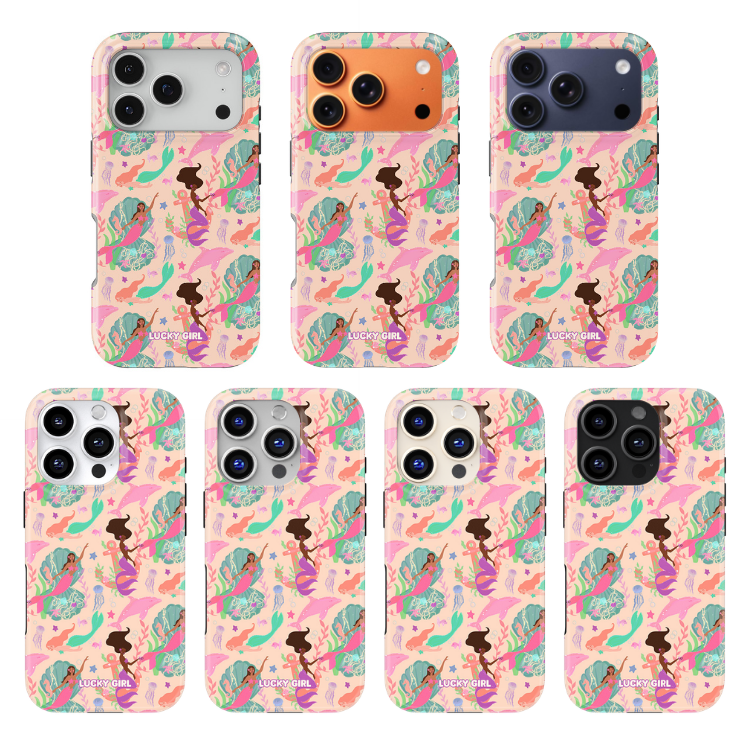 Mermaid Cove Phone Case