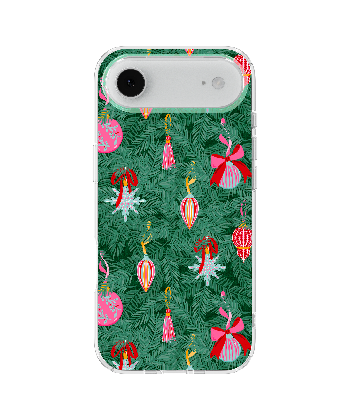 Nestled Cheer Clear Case Insert