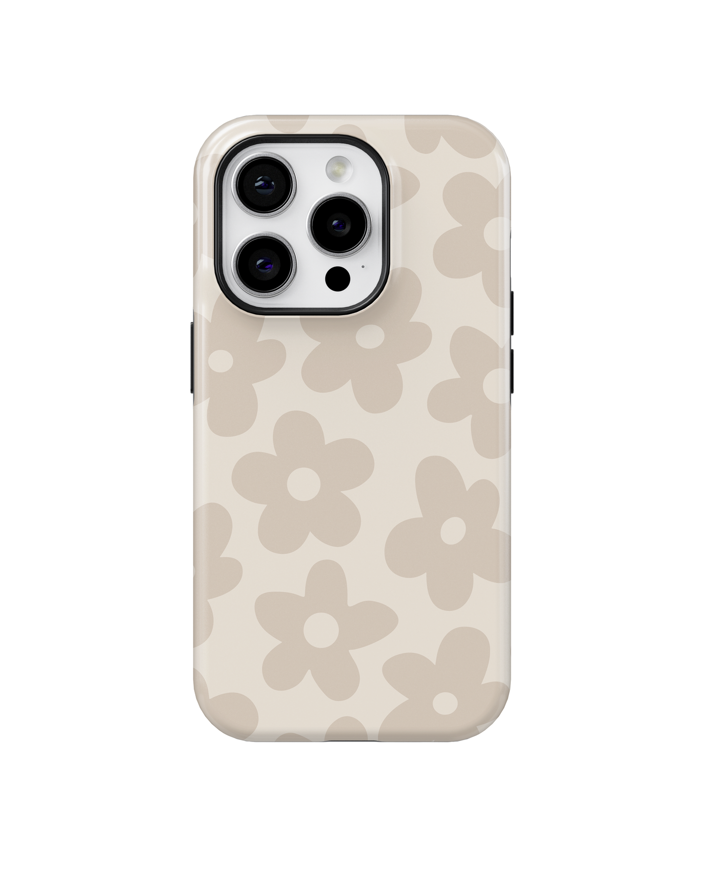 Vanilla Milkshake Big Blooms MagSafe Phone Case