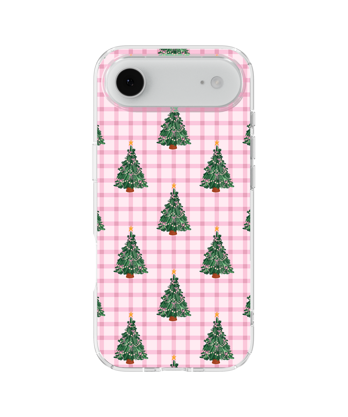 Plaid & Pine Clear Case Insert