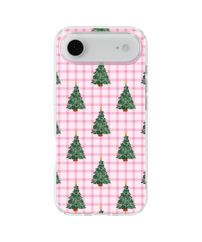Plaid & Pine Clear Case Insert