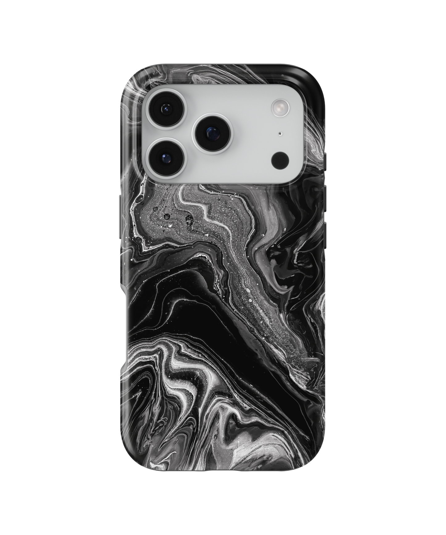 Obsidian Marble Obsession MagSafe Phone Case
