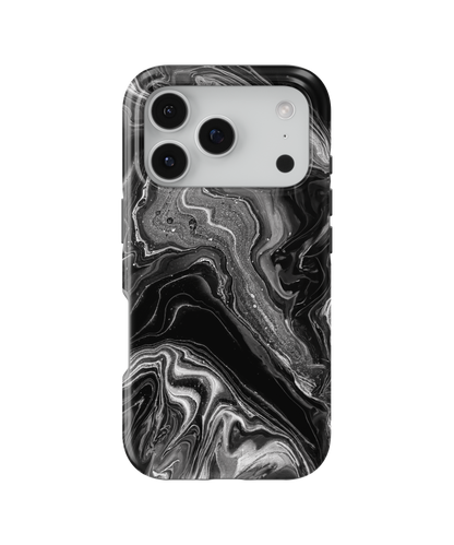 Obsidian Marble Obsession MagSafe Phone Case