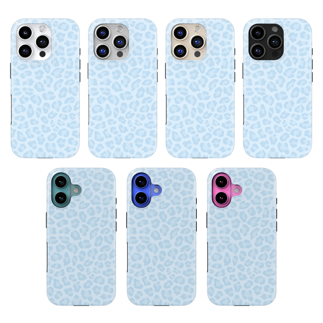 Cloud 9 Leopard MagSafe Phone Case