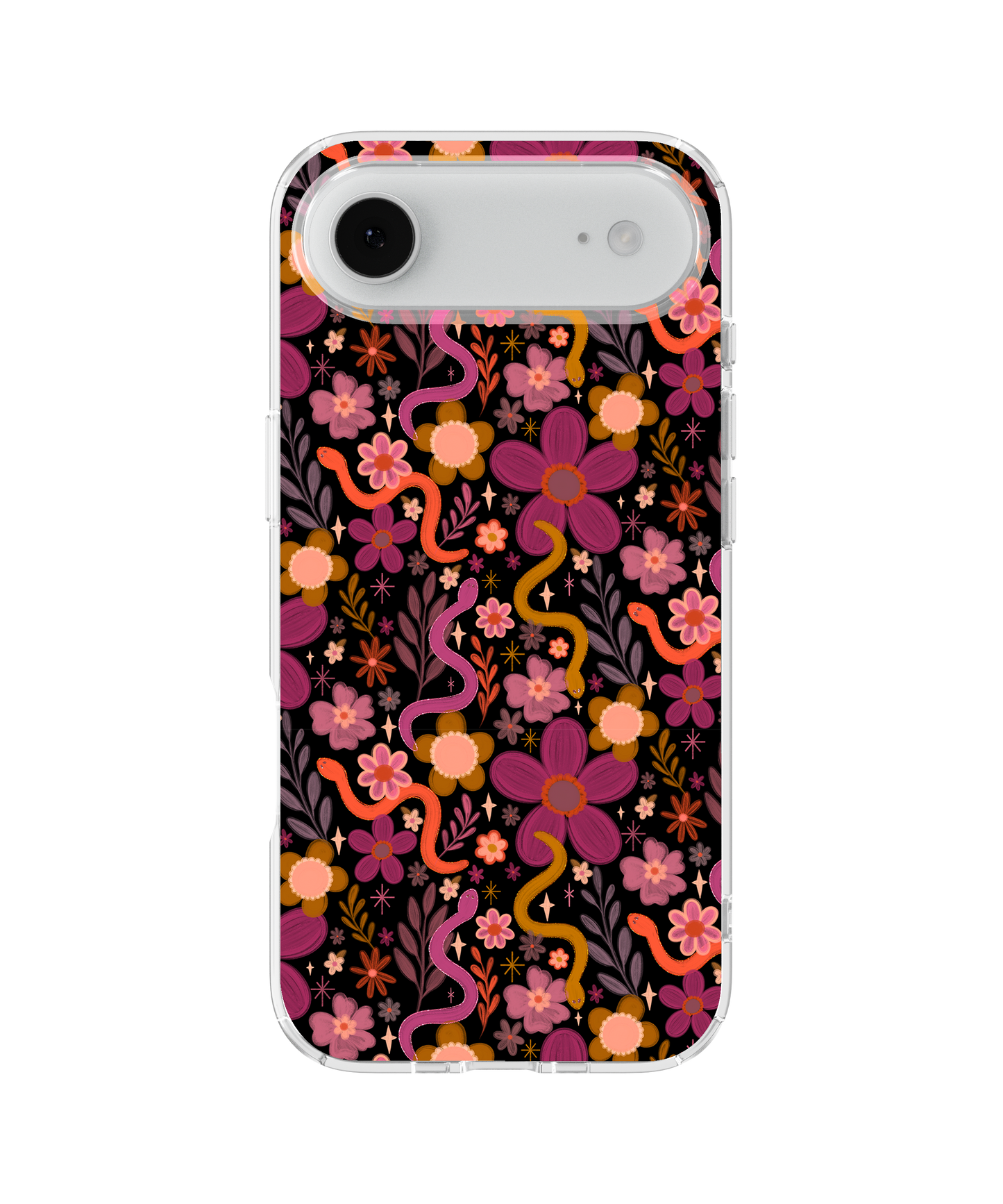 Velvet Venom Clear Case Insert