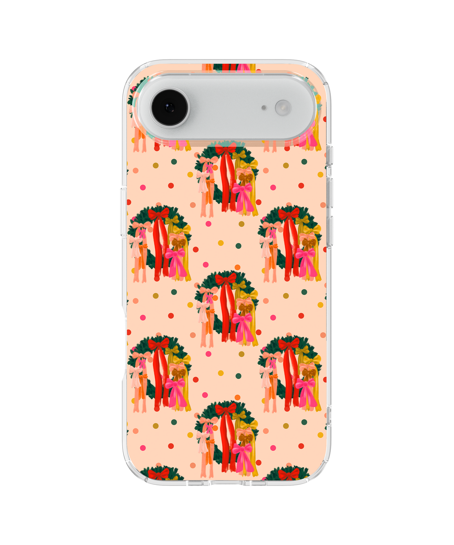 Wreath Whimsy Clear Case Insert