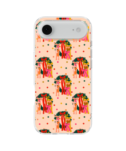 Wreath Whimsy Clear Case Insert