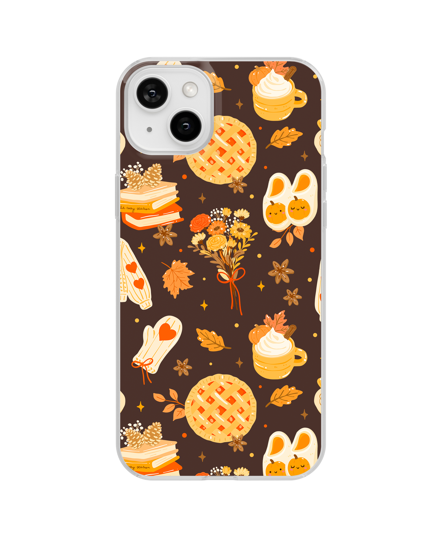 Sweater Weather Clear Case Insert