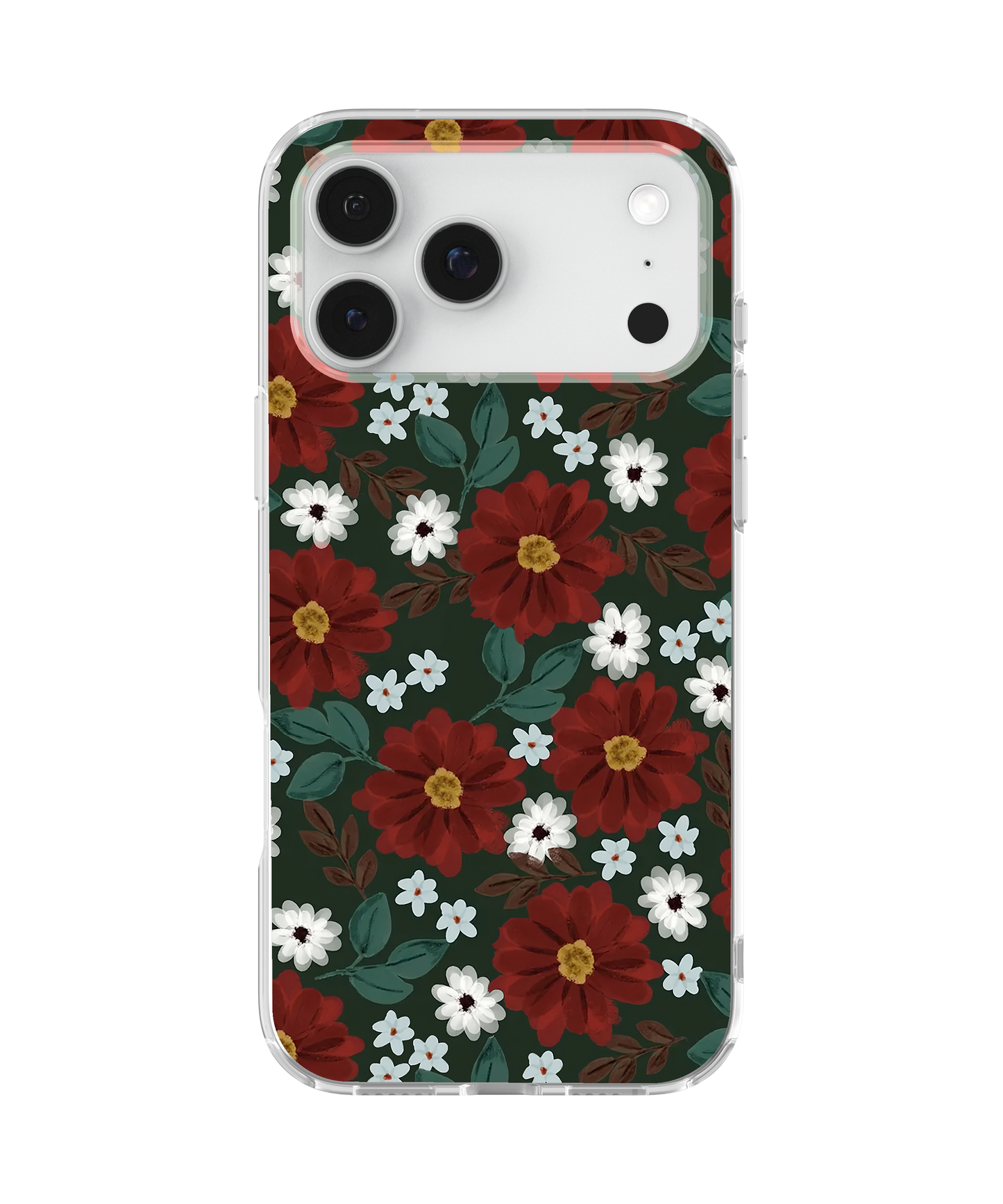 Winter Posy Clear Case Insert