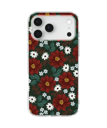 Winter Posy Clear Case Insert