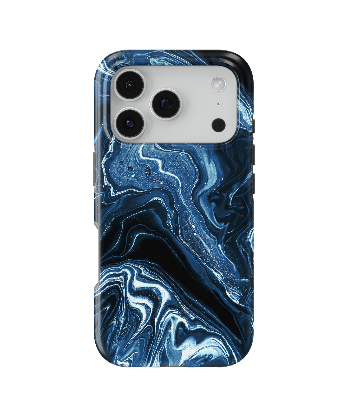 Sapphire Marble Obsession MagSafe Phone Case