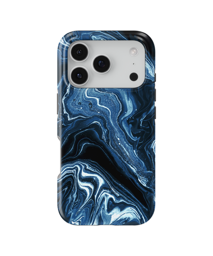 Sapphire Marble Obsession MagSafe Phone Case