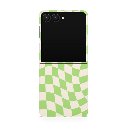 Katydid Wavy Checkers II MagSafe Phone Case