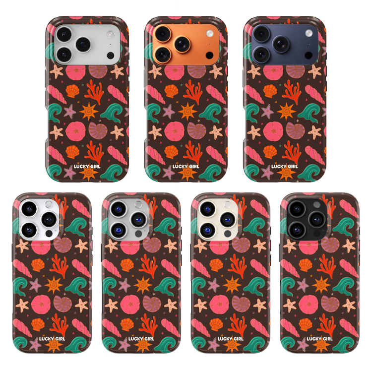 Tide Pool Phone Case
