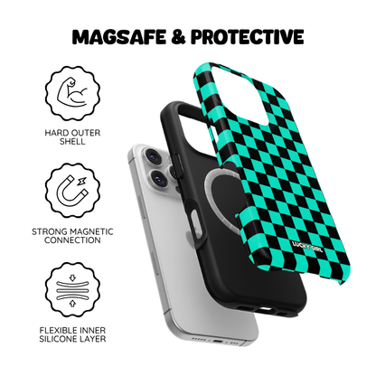 Bermuda Checkers Phone Case