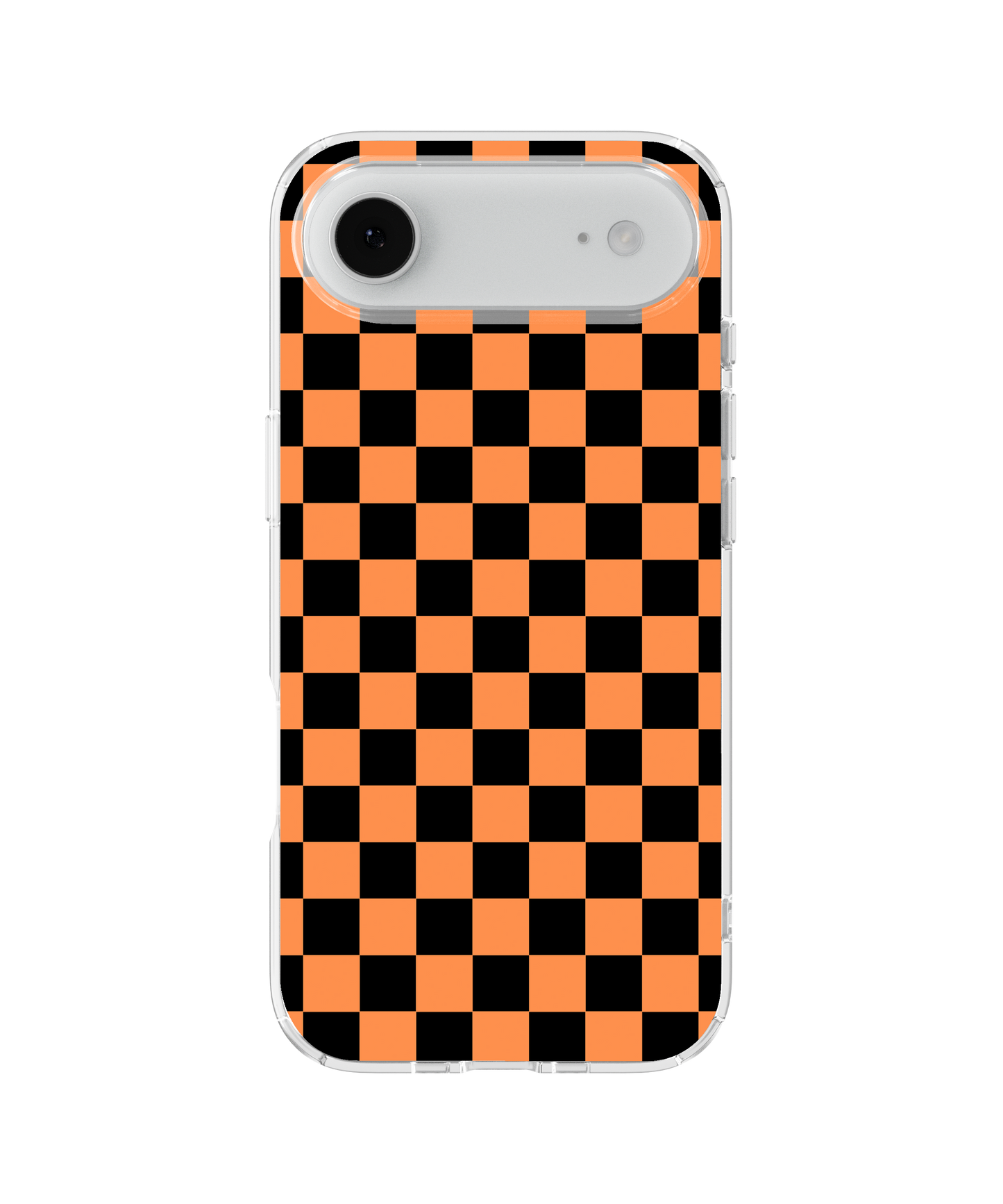 Classic Halloween Checkers Clear Case Insert