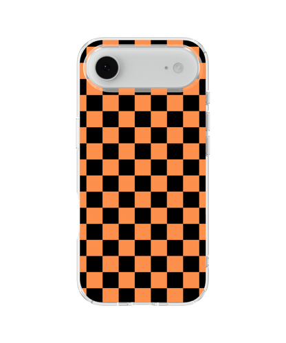 Classic Halloween Checkers Clear Case Insert