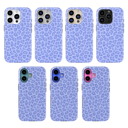 Bluebell Leopard MagSafe Phone Case