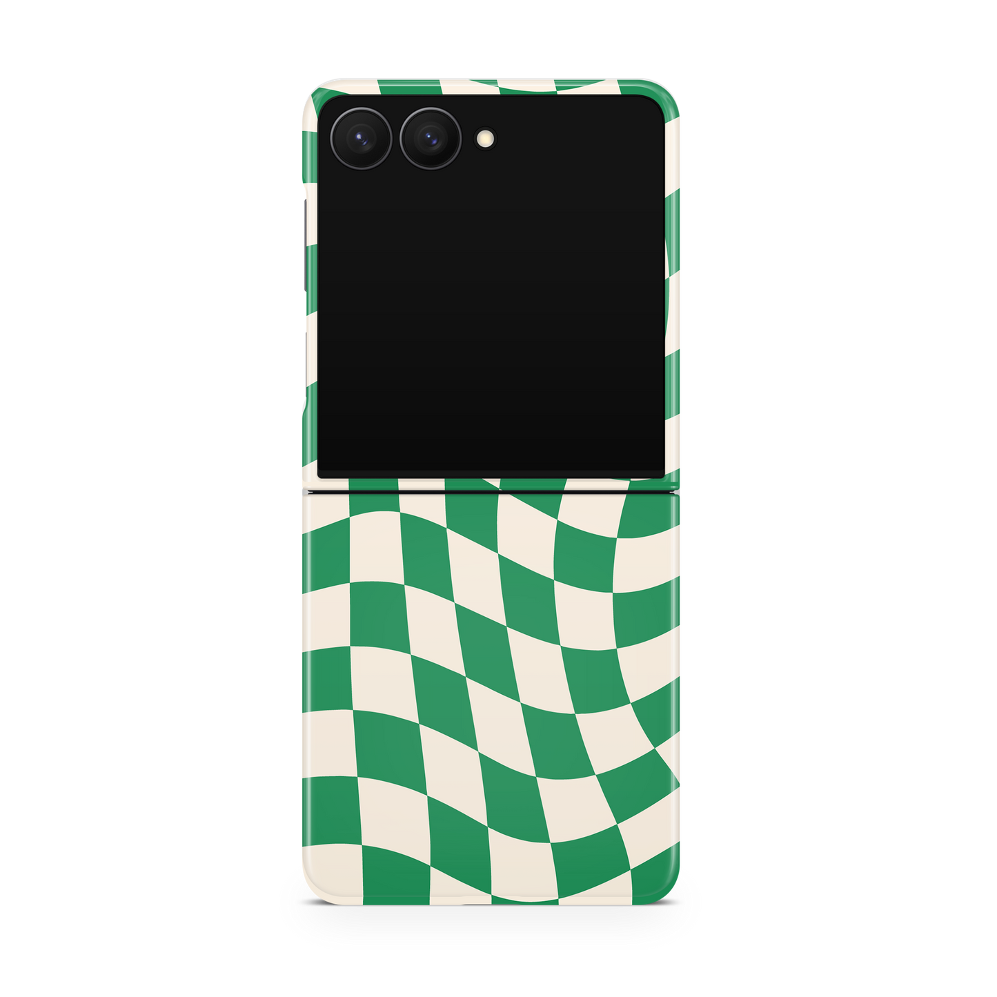Emerald City Wavy Checkers II MagSafe Phone Case