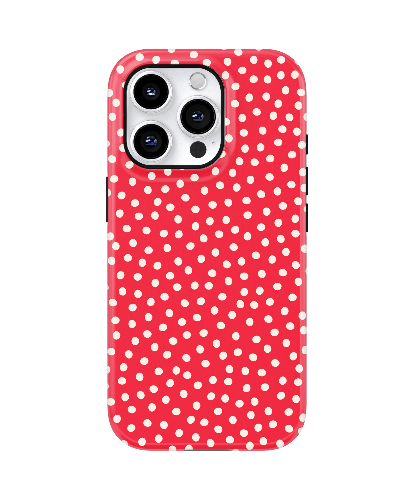 Vermillion Dots MagSafe Phone Case