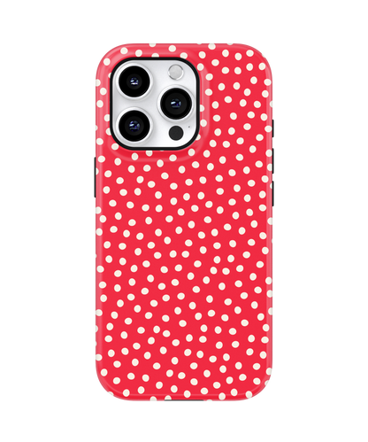 Vermillion Dots MagSafe Phone Case